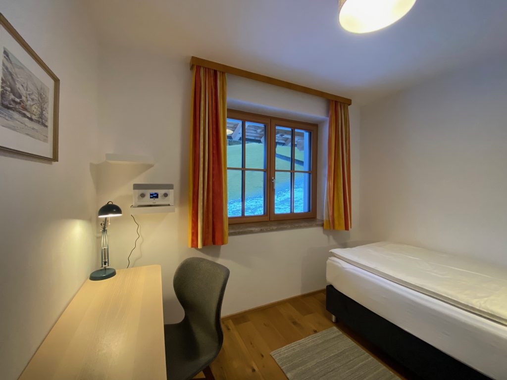 Guest room of the apartment Hochgründeck