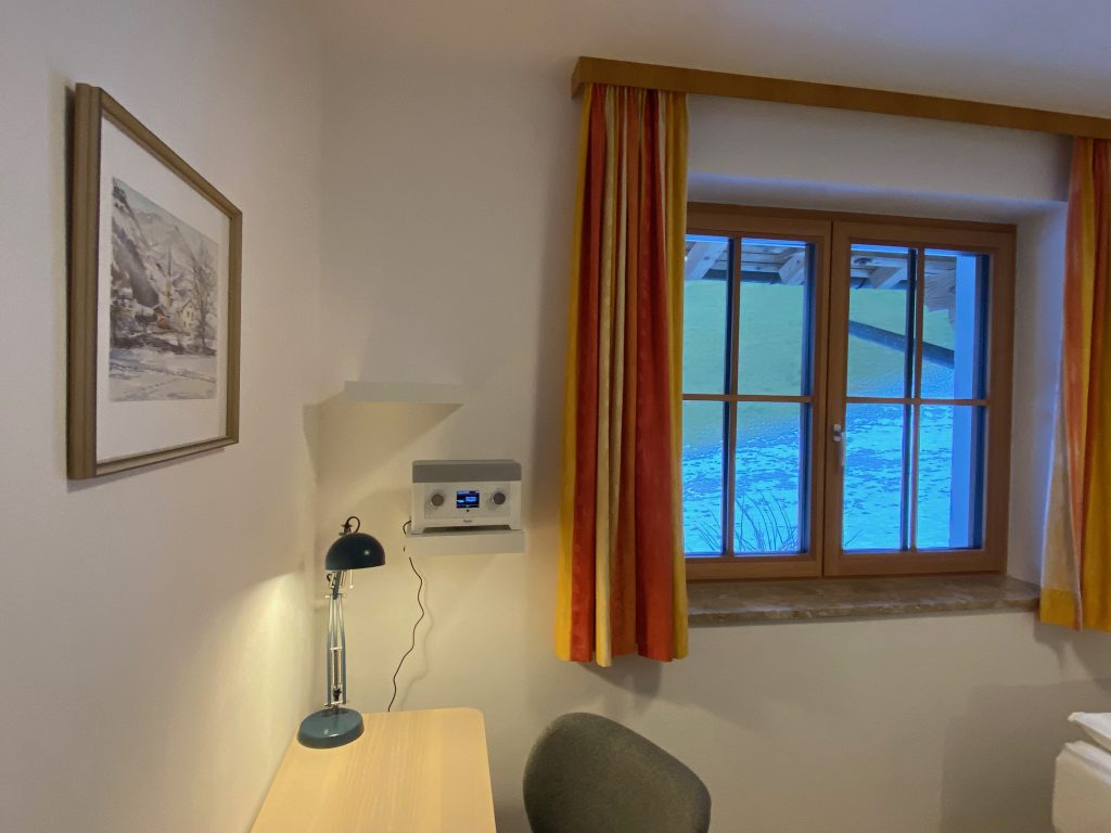 Guest room of the apartment Hochgründeck