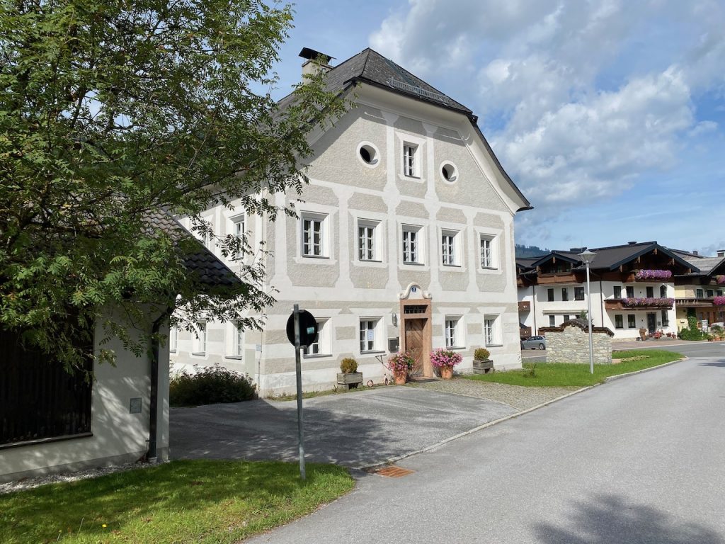 Parsonage in Kleinarl