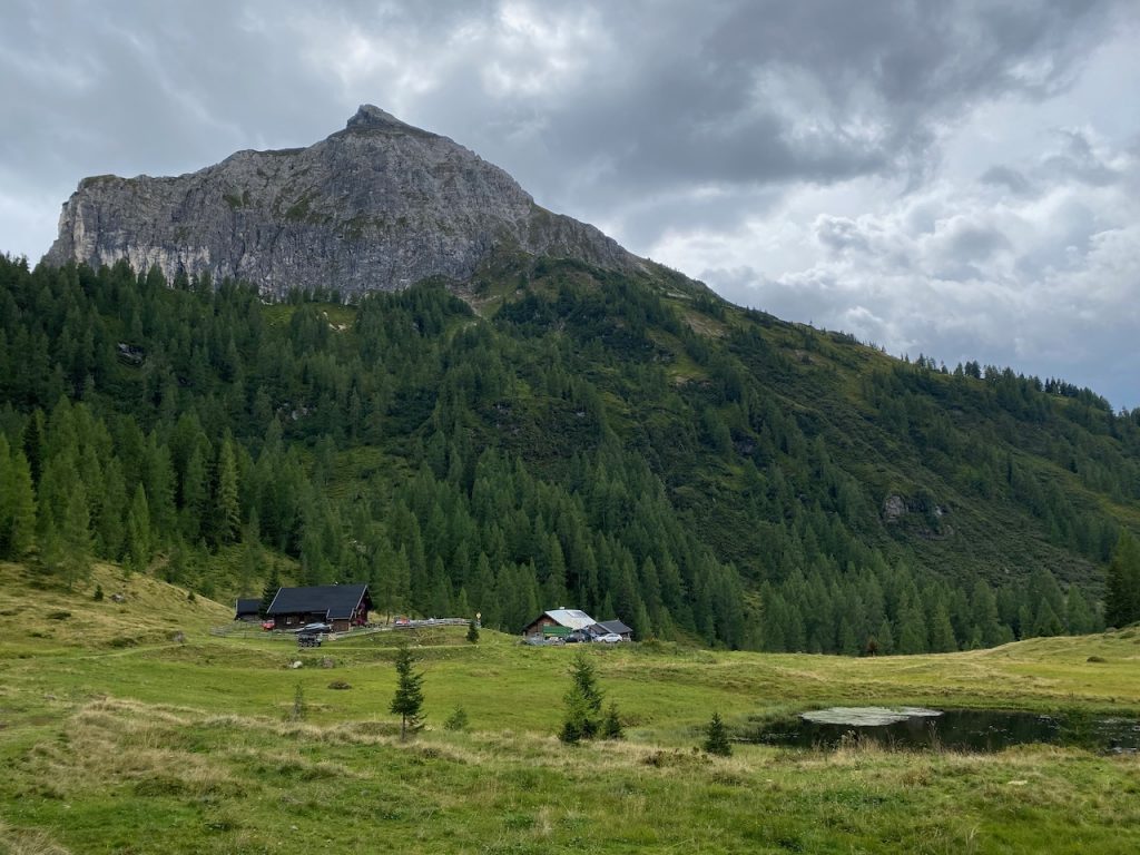 Steinkaralm with Ennskraxn
