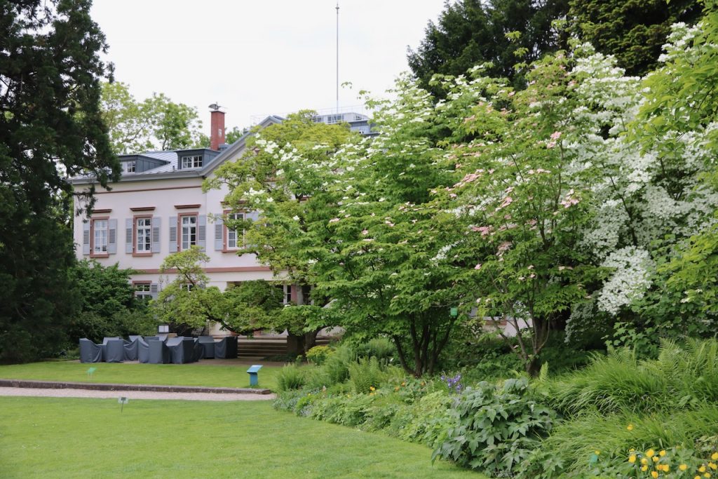Hermannshof show and sighting garden