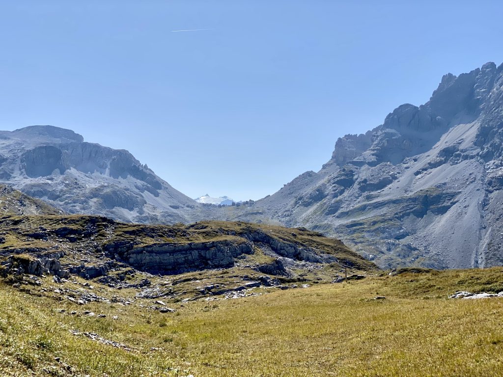 View towards Mosermandl