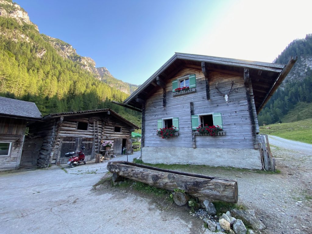 Lower Marbachalm