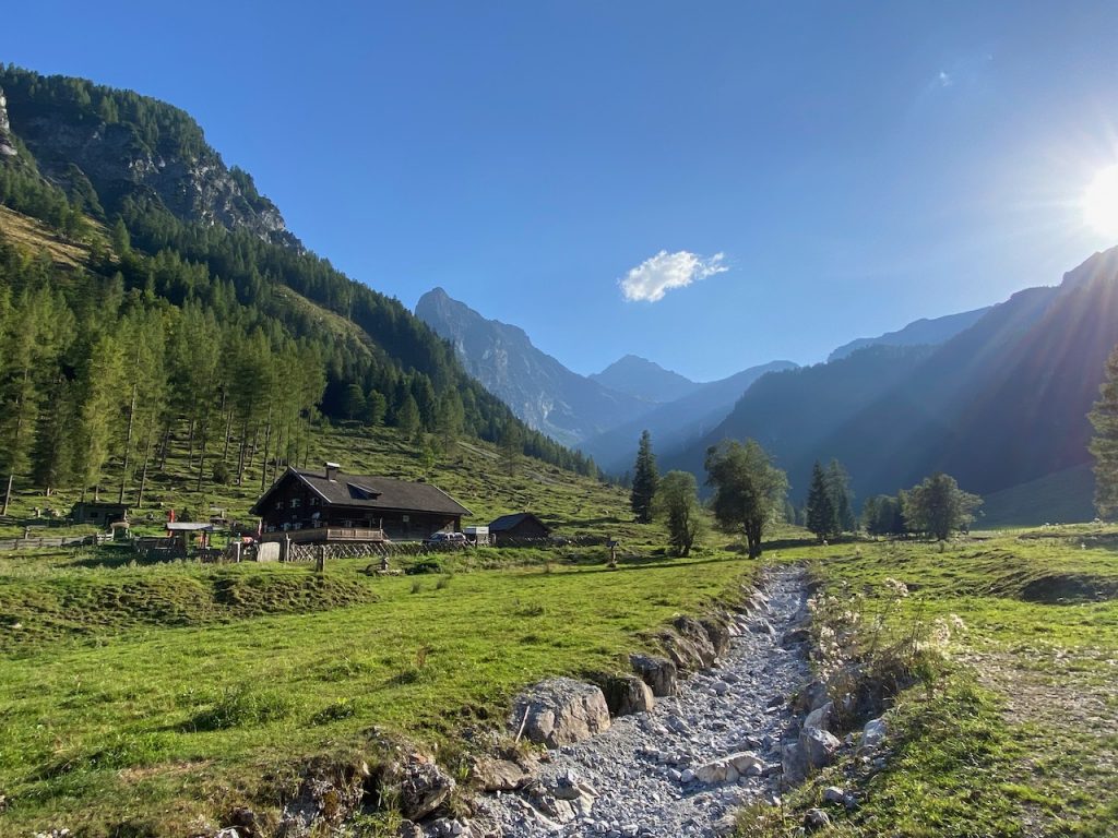 Lower Marbachalm