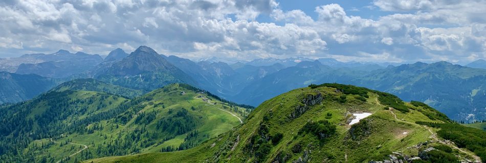 Saukarfunktel Blick Richtung Ennskraxn